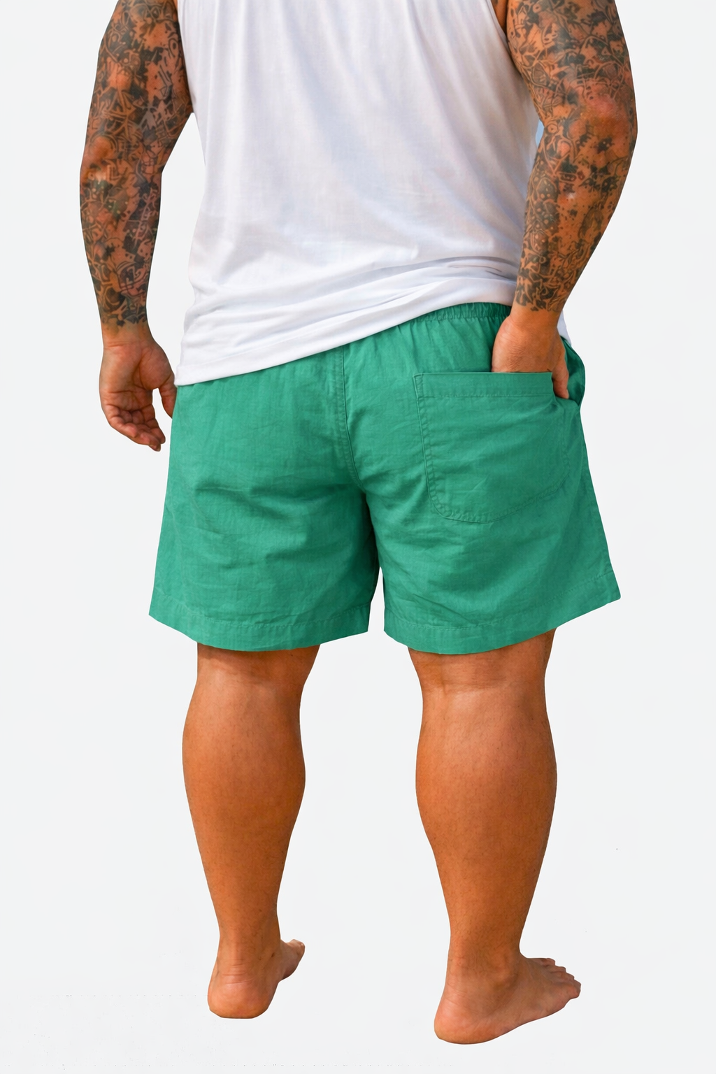 Мъжки бермуди S-LINE Summer - OVERSIZE
