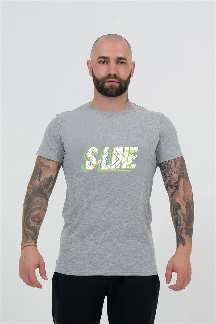 Мъжка тениска S-LINE