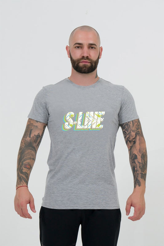 Мъжка тениска S-LINE