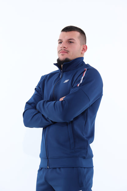Мъжки спортен екип S-LINE - Петрол