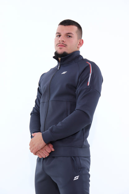 Мъжки спортен екип S-LINE - Сиво