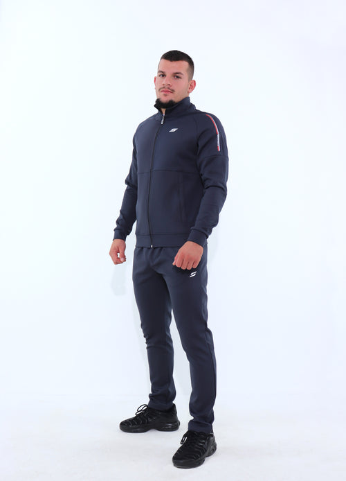 Мъжки спортен екип S-LINE - Сиво