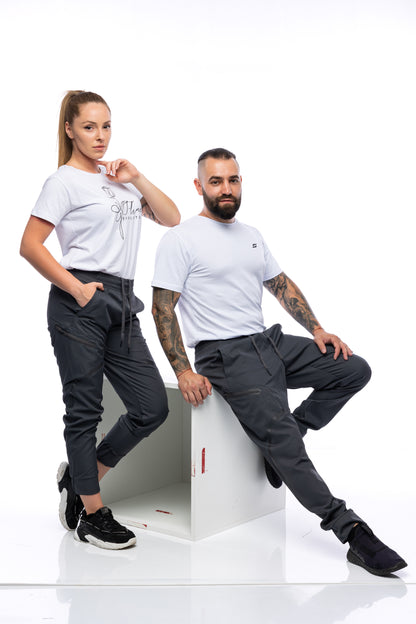 Мъжки спортен панталон S-LINE New Style - Черно