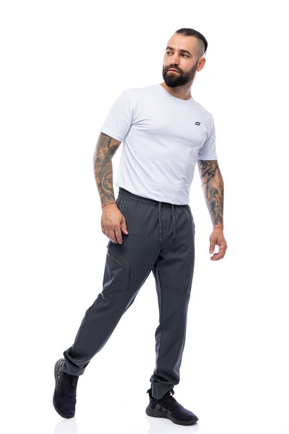 Мъжки спортен панталон S-LINE New Style - Черно