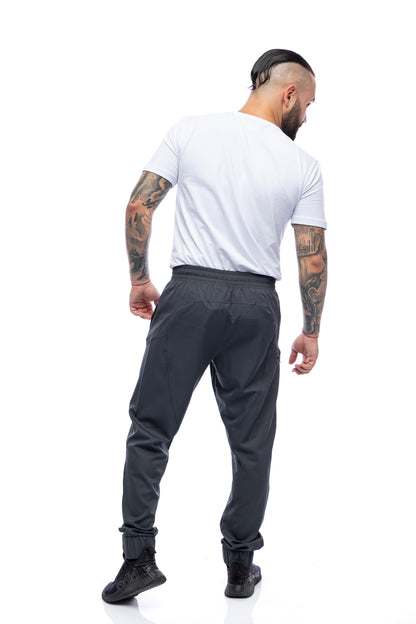 Мъжки спортен панталон S-LINE New Style - Черно
