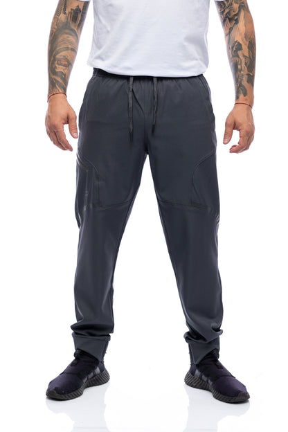 Мъжки спортен панталон S-LINE New Style - Черно
