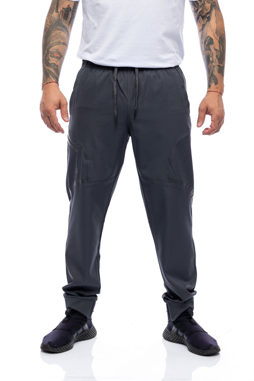 Мъжки спортен панталон S-LINE New Style - Черно