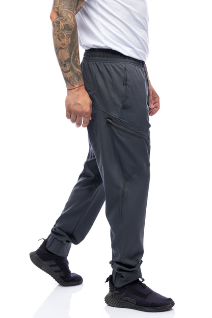 Мъжки спортен панталон S-LINE New Style - Черно
