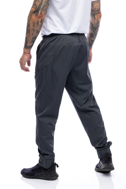 Мъжки спортен панталон S-LINE New Style - Черно