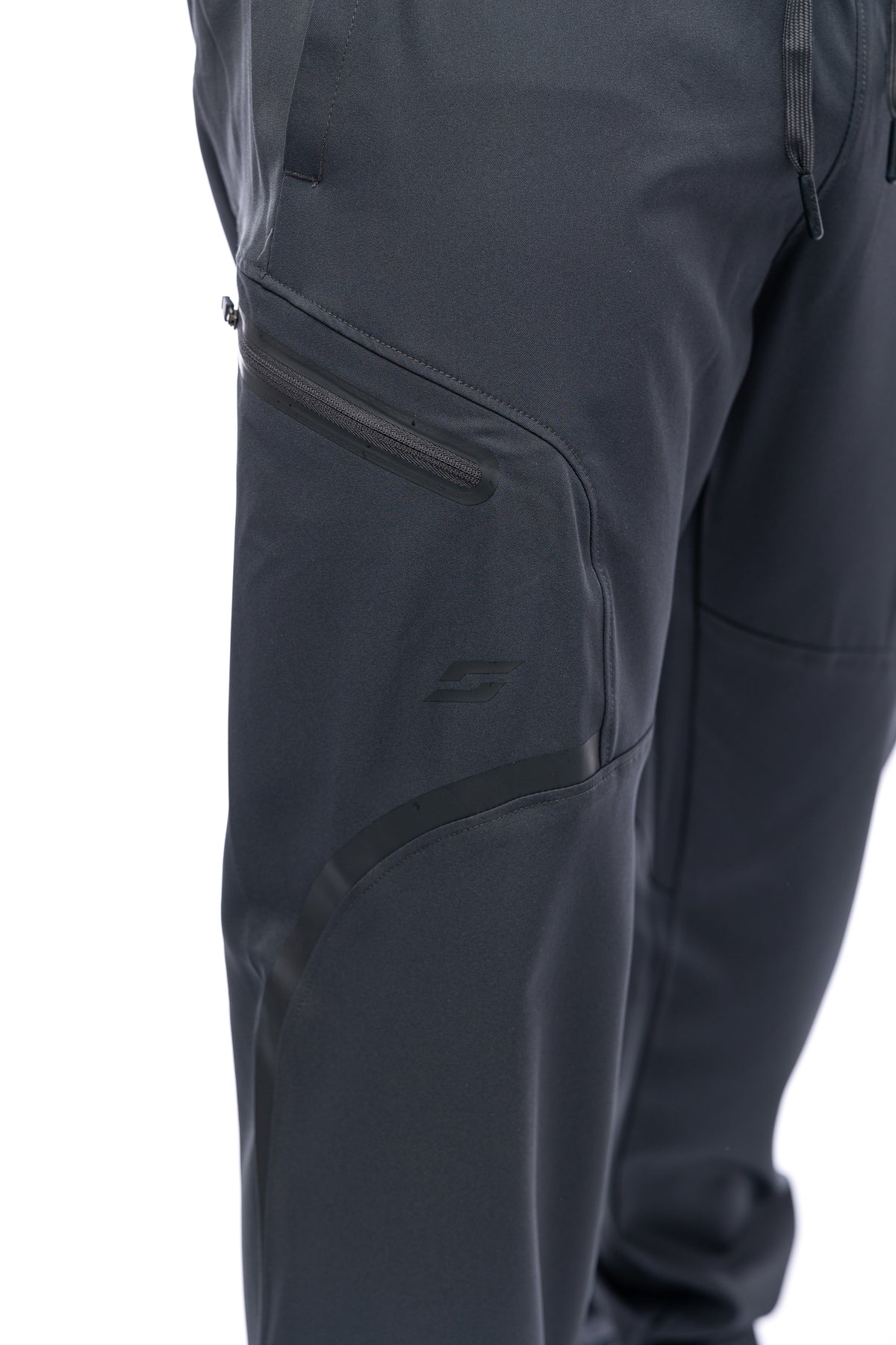 Мъжки спортен панталон S-LINE New Style - Черно