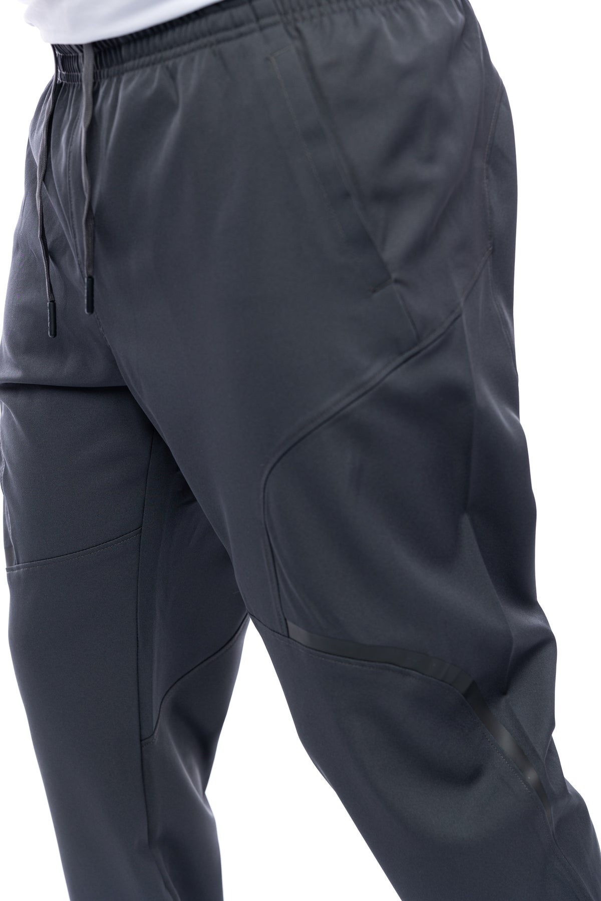 Мъжки спортен панталон S-LINE New Style - Черно