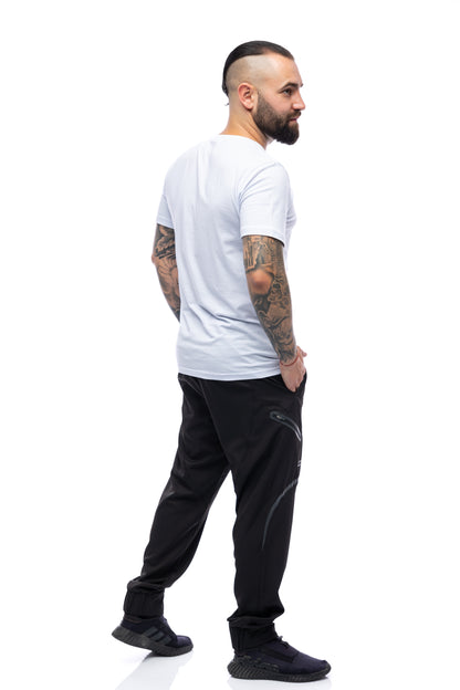 Мъжки спортен панталон S-LINE New Style - Черно