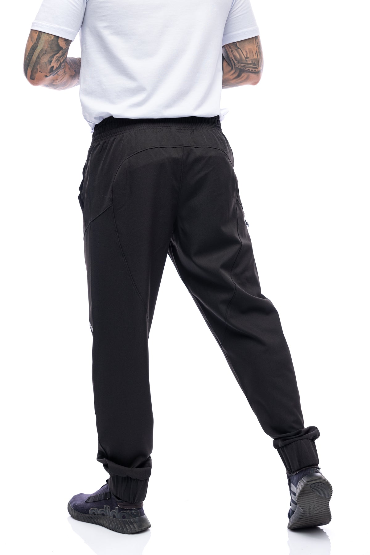 Мъжки спортен панталон S-LINE New Style - Черно