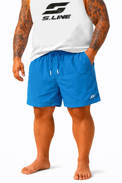 Мъжки бермуди S-LINE Summer - OVERSIZE