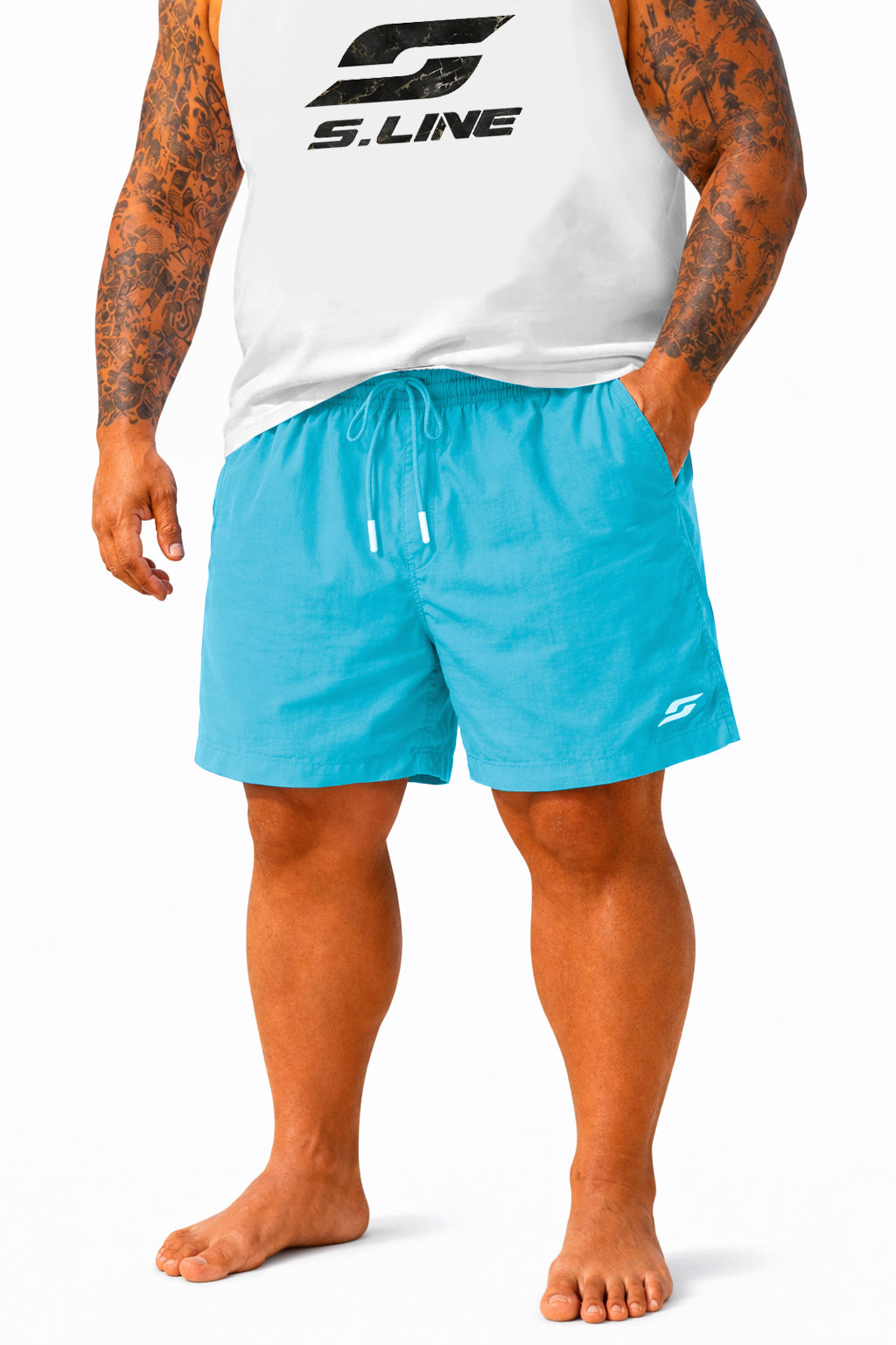 Мъжки бермуди S-LINE Summer - OVERSIZE