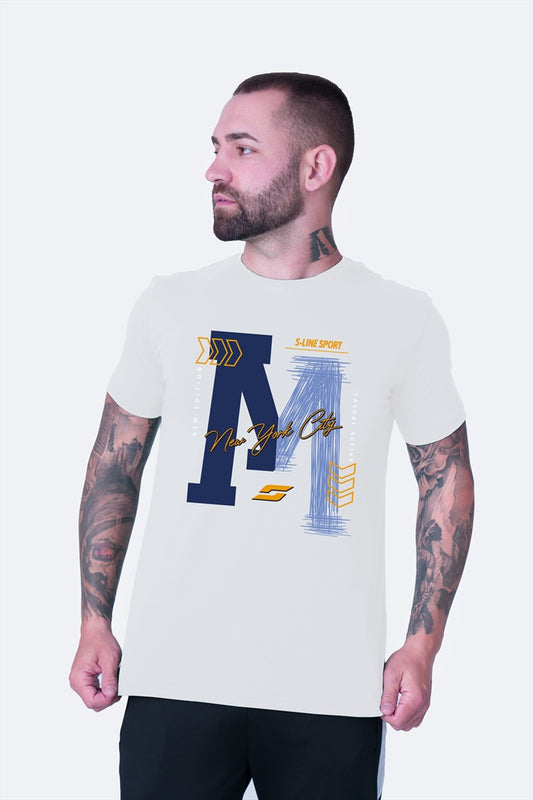 Мъжка тениска S-LINE