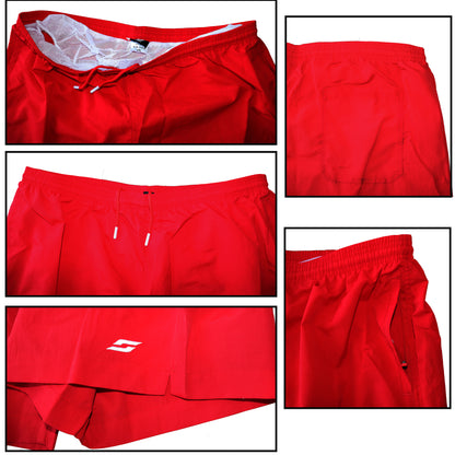 red
