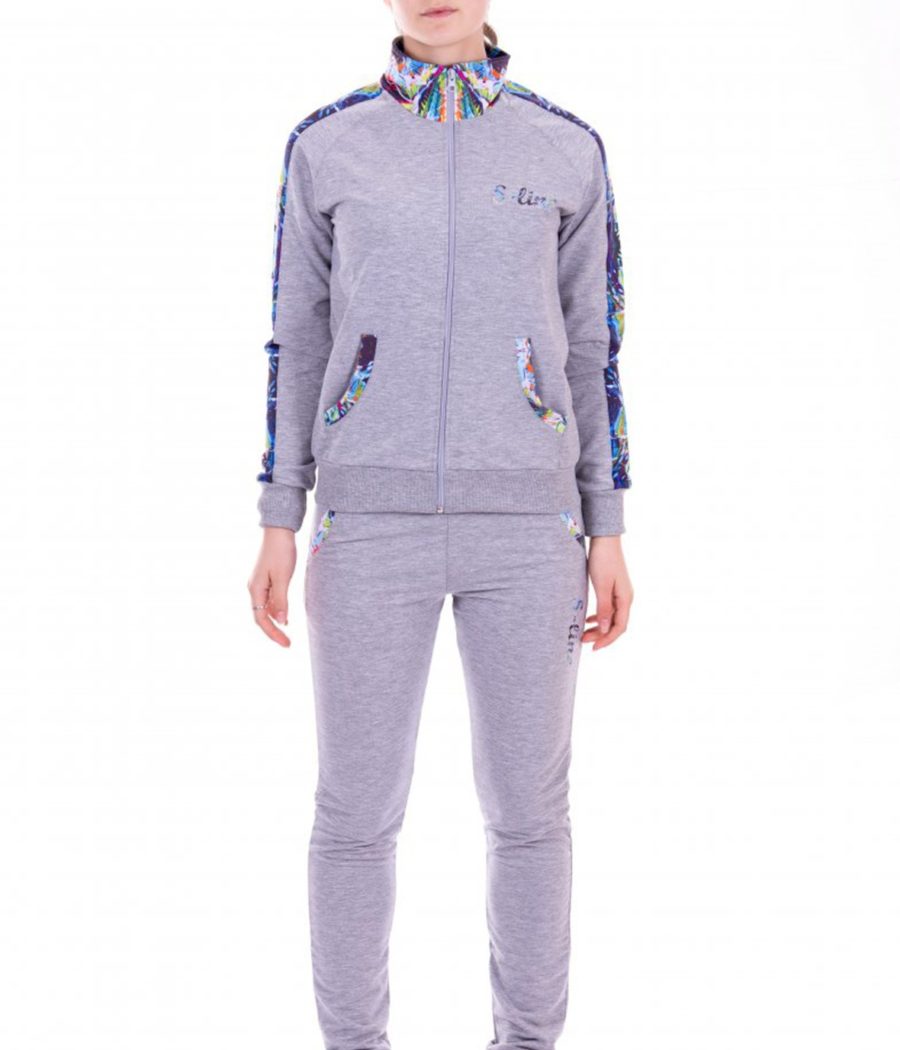 Дамски екип S-LINE Knit rainbow