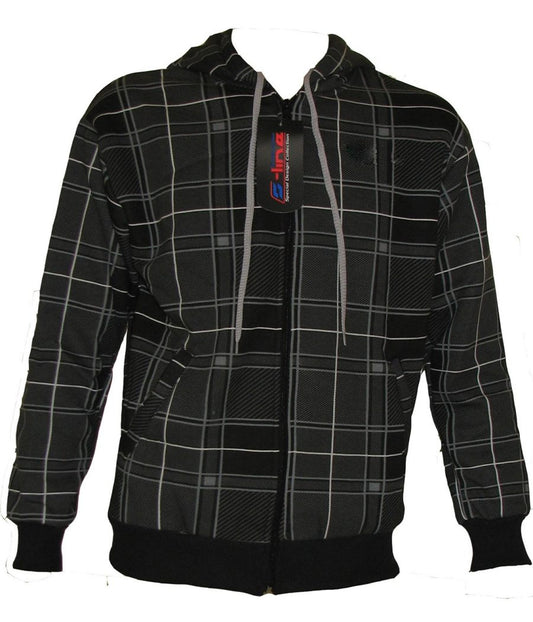 Мъжки суитшърт S-LINE Square fleece