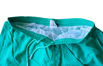 Мъжки бермуди S-LINE Summer - мента - OVERSIZE