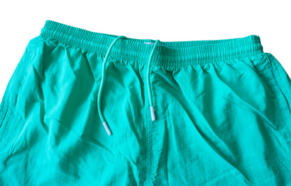 Мъжки бермуди S-LINE Summer - мента - OVERSIZE