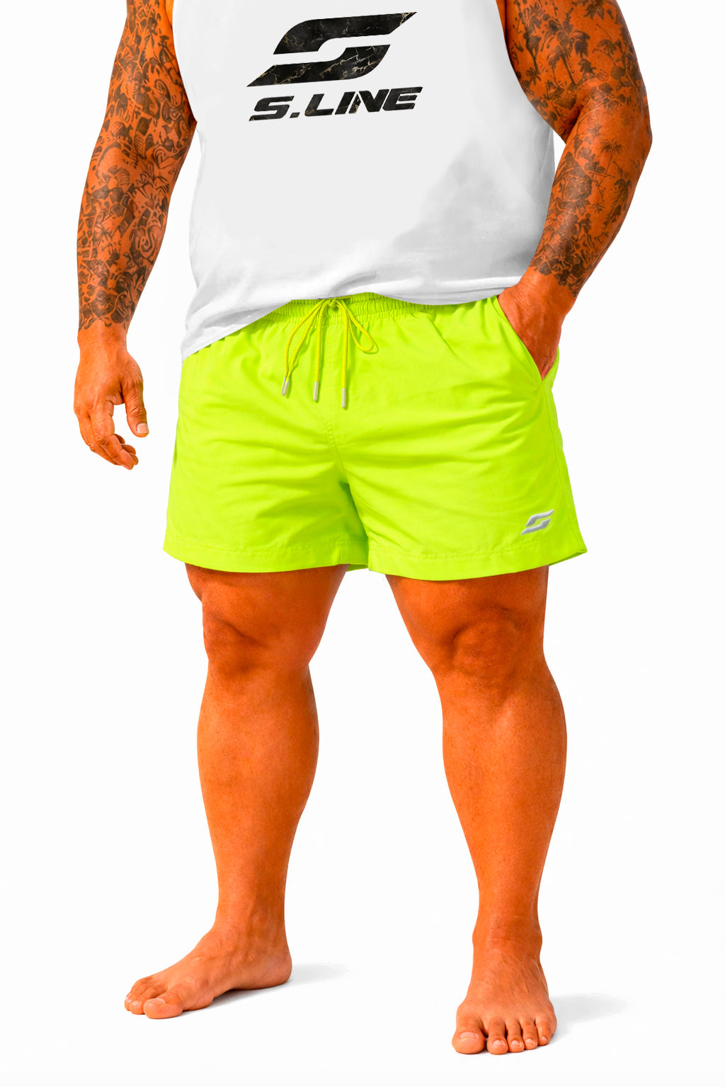 Мъжки бермуди S-LINE Summer - OVERSIZE