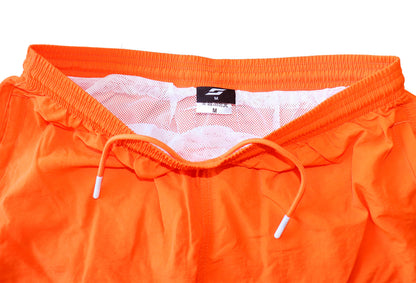 Мъжки бермуди S-LINE Summer - оранжево - OVERSIZE