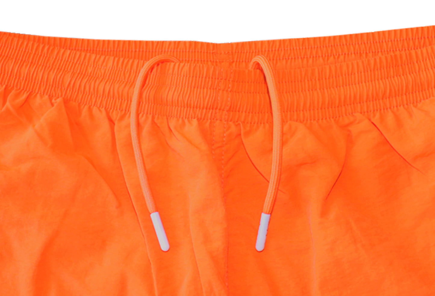 Мъжки бермуди S-LINE Summer - оранжево - OVERSIZE