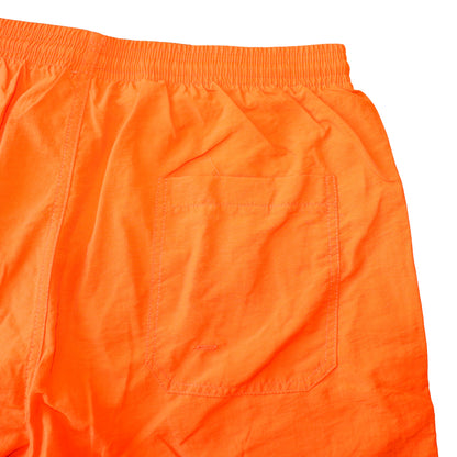 Мъжки бермуди S-LINE Summer - оранжево - OVERSIZE