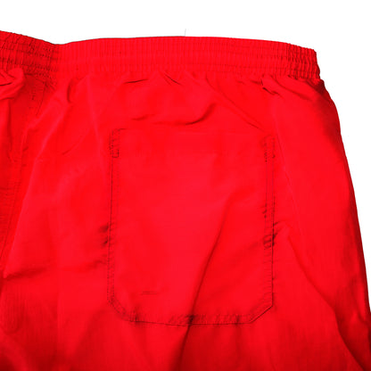 Мъжки бермуди S-LINE Summer - червено - OVERSIZE