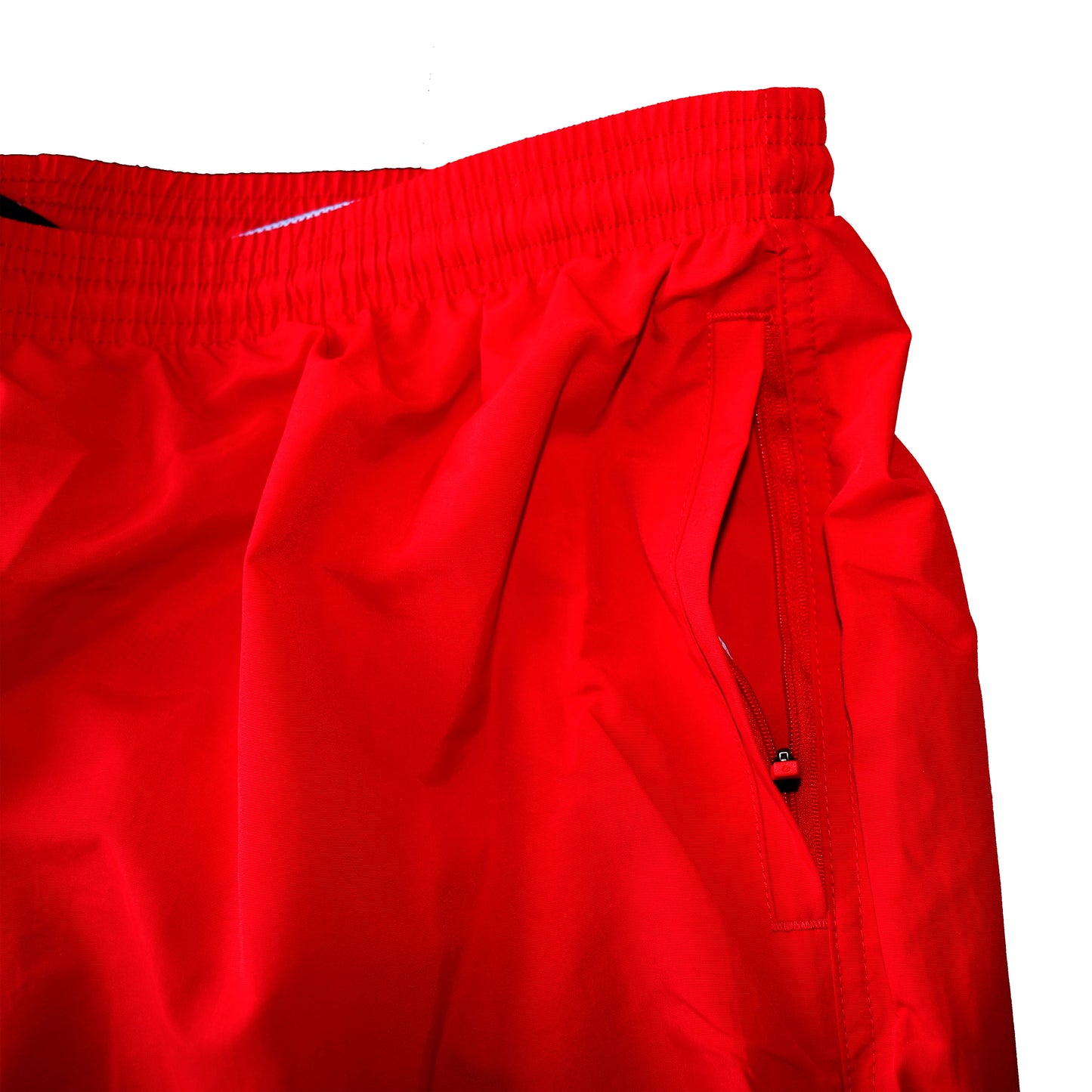 Мъжки бермуди S-LINE Summer - червено - OVERSIZE