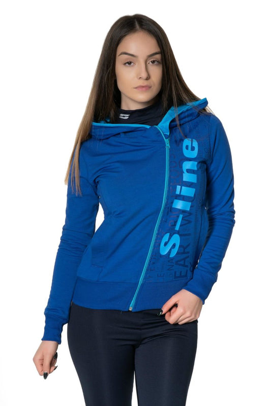 Дамски суитшърт S-LINE Essential Side zip