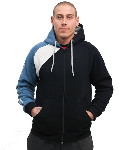 Мъжки суитшърт S-LINE Knit Fleece Cuffed Hoodie