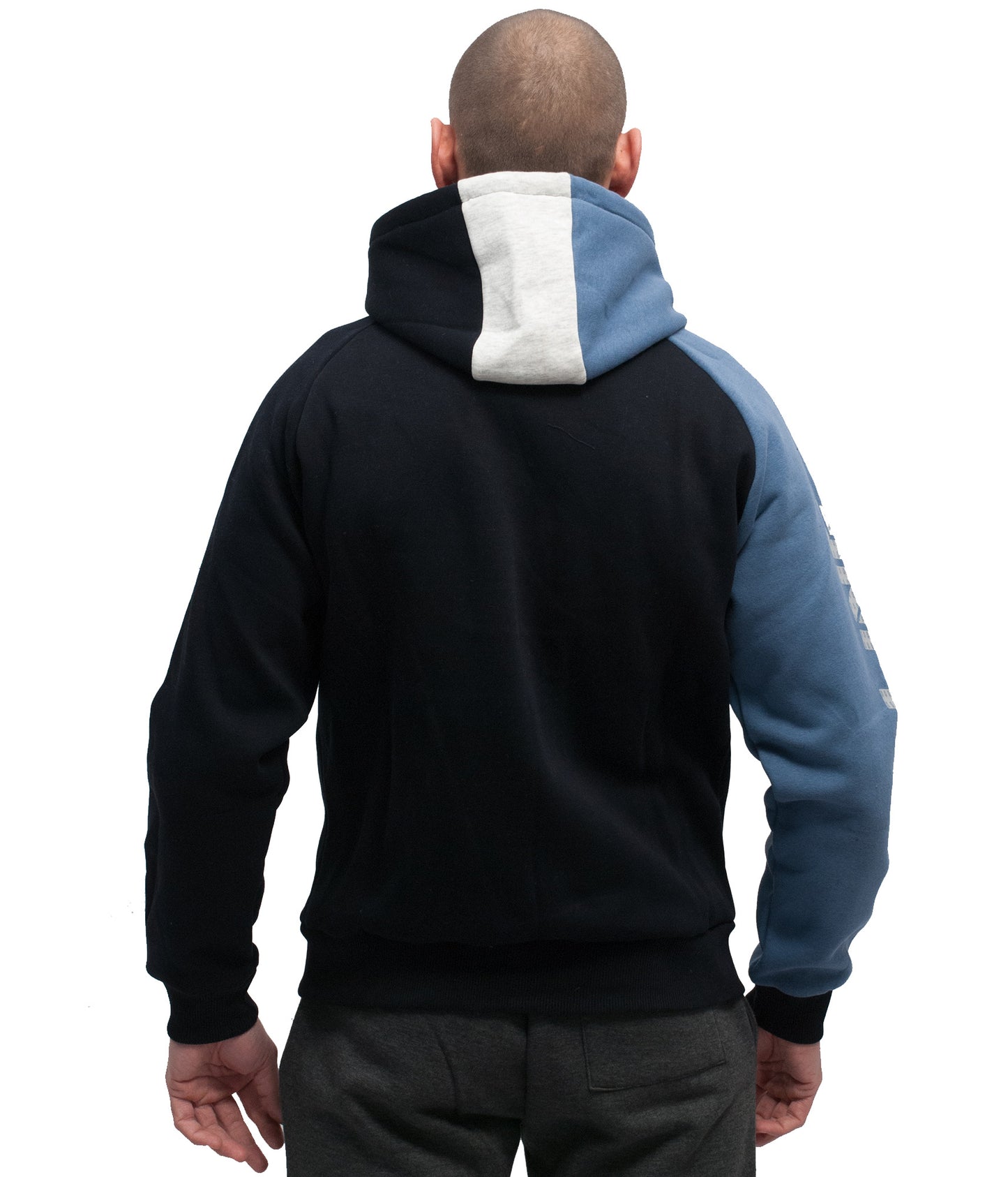Мъжки суитшърт S-LINE Knit Fleece Cuffed Hoodie