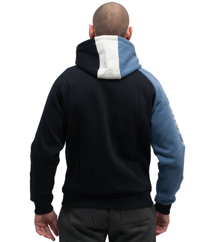 Мъжки суитшърт S-LINE Knit Fleece Cuffed Hoodie
