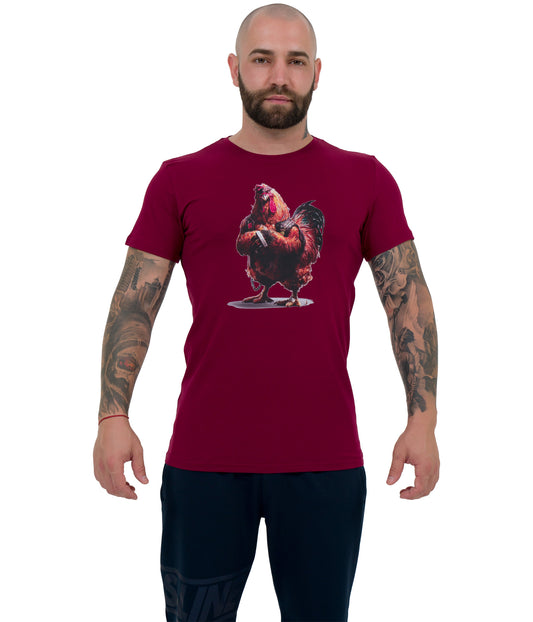 Мъжка тениска S-LINE Chicken power