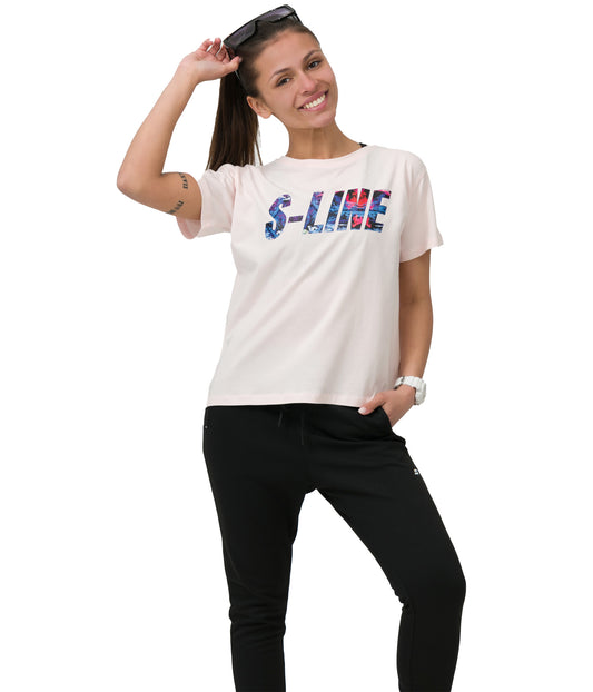Дамска тениска S-LINE Summer