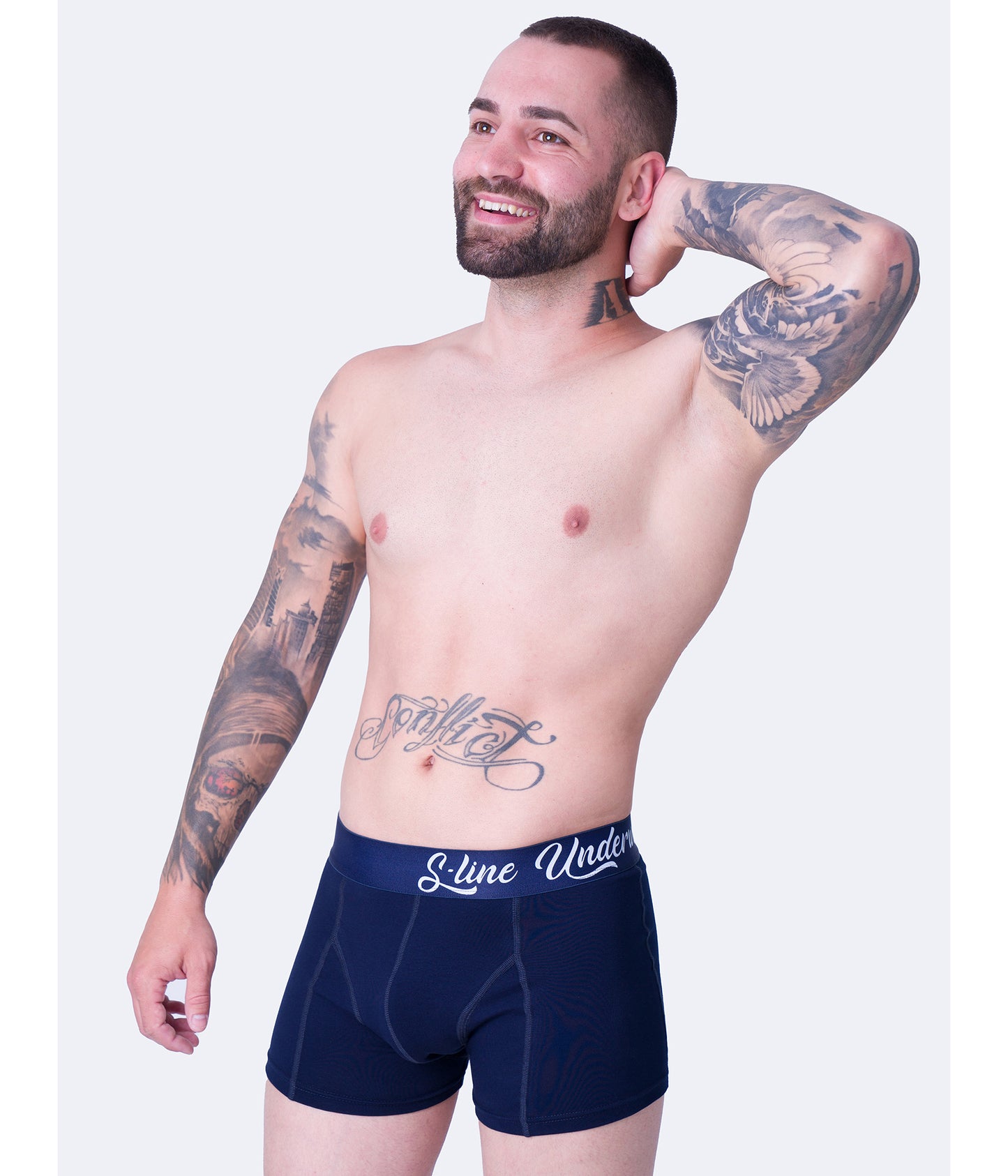 Мъжки боксерки S-LINE
