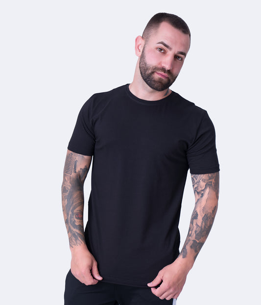 Мъжка тениска S-LINE Black Code