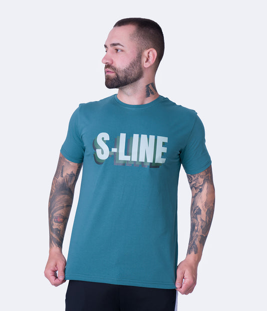 Мъжка памучна тениска S-LINE NeoEdge