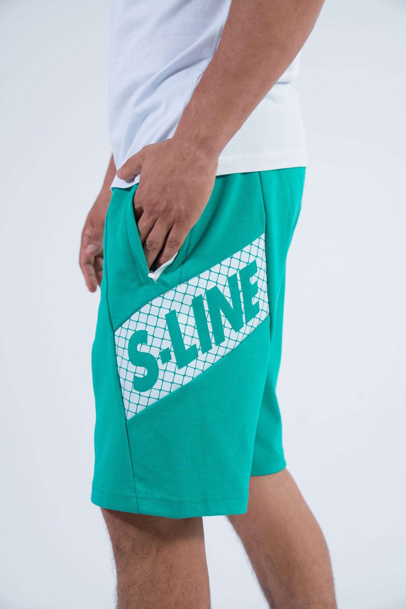 Мъжки къси панталони S-LINE