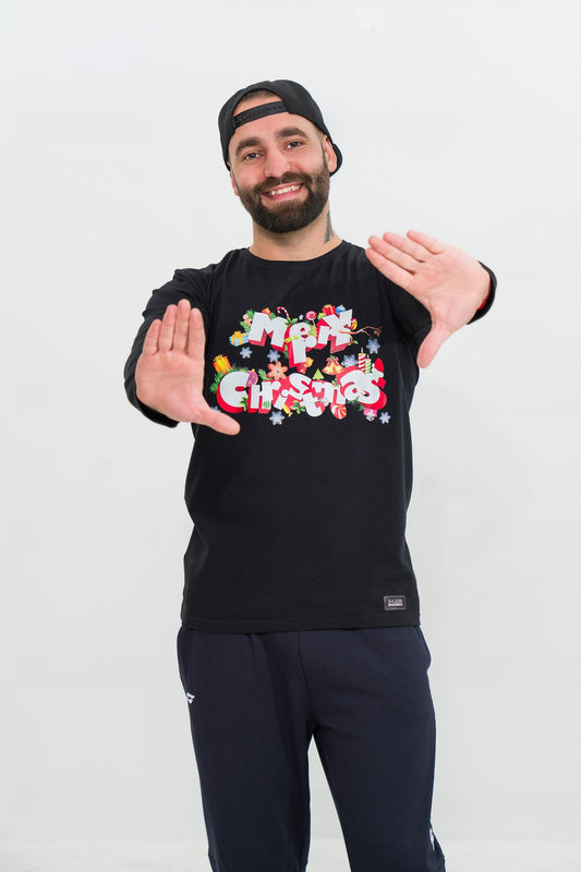 S-LINE МЪЖКА КОЛЕДНА БЛУЗА