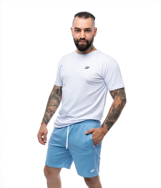 Мъжки спортни къси панталони S-LINE